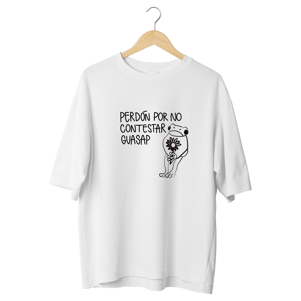 Polera sapo que deja en visto