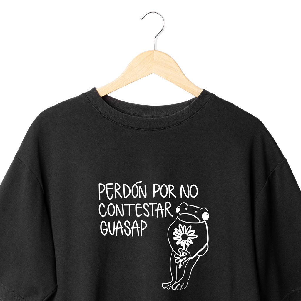 Polera sapo que deja en visto