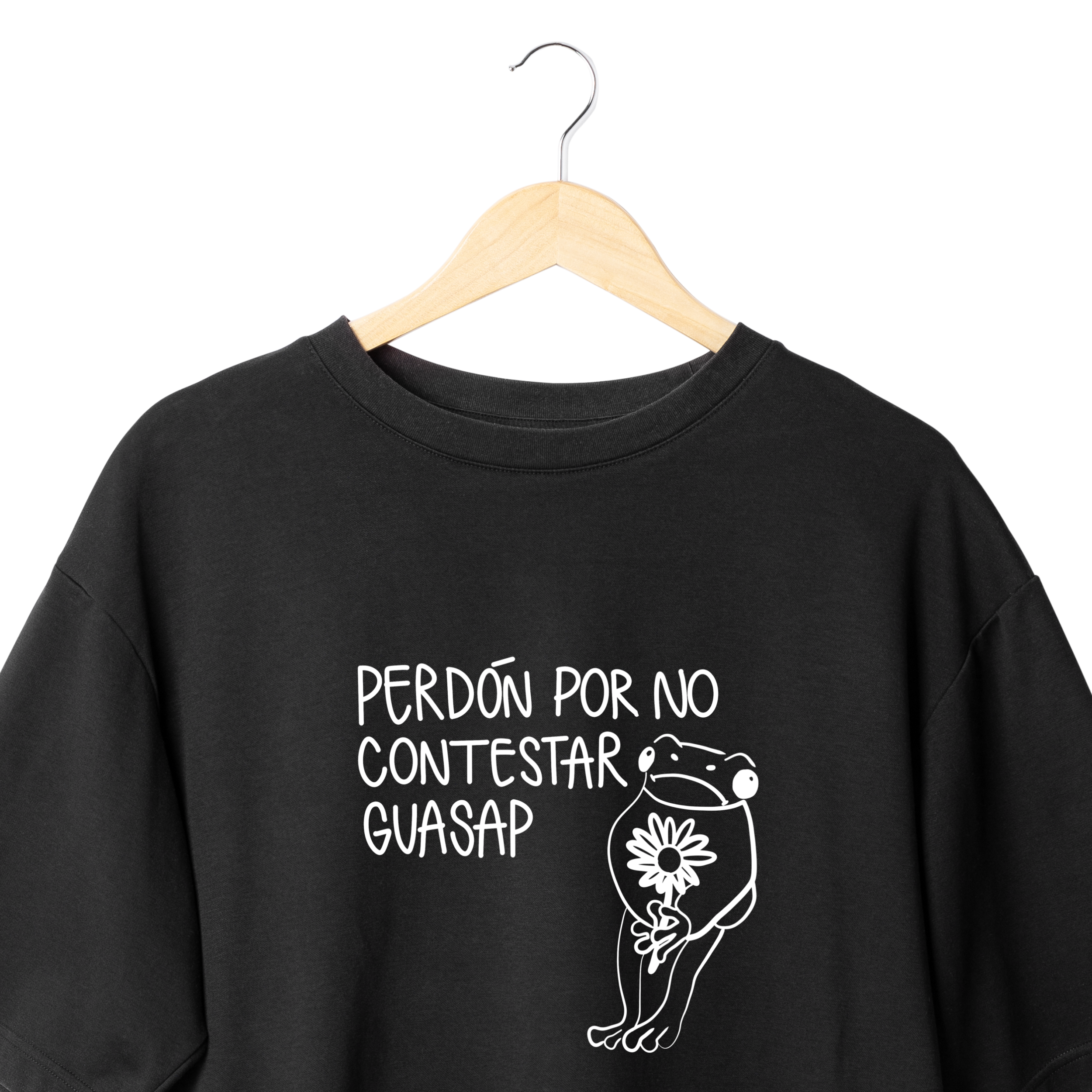 Polera sapo que deja en visto