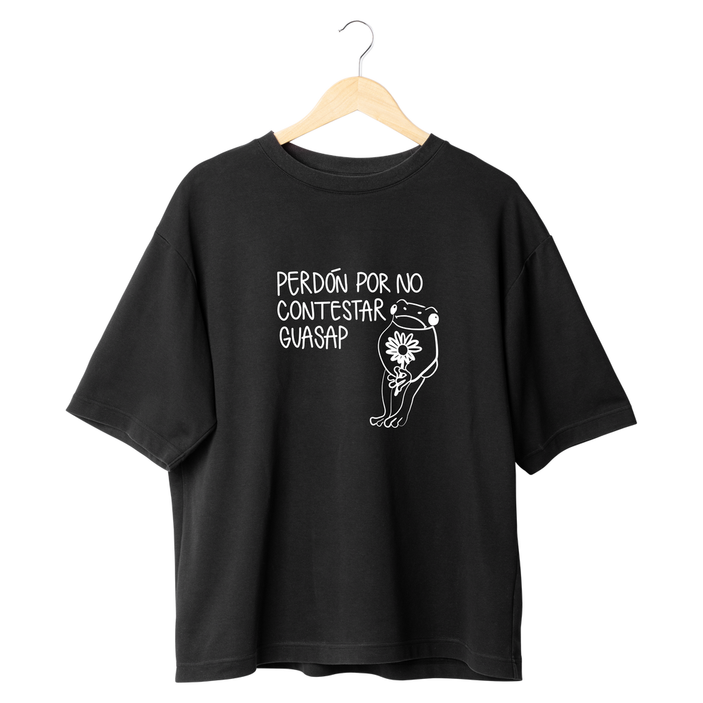 Polera sapo que deja en visto