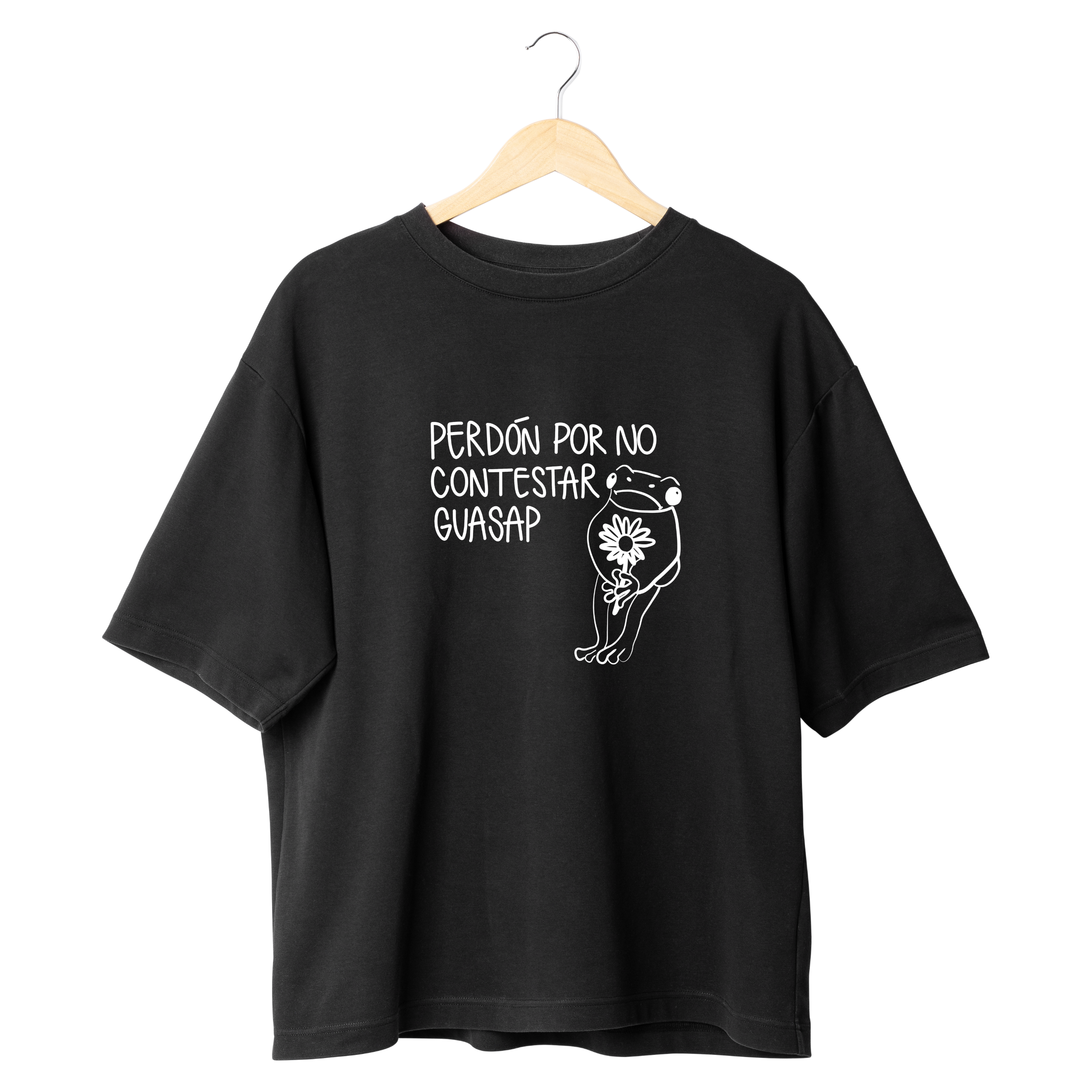 Polera sapo que deja en visto