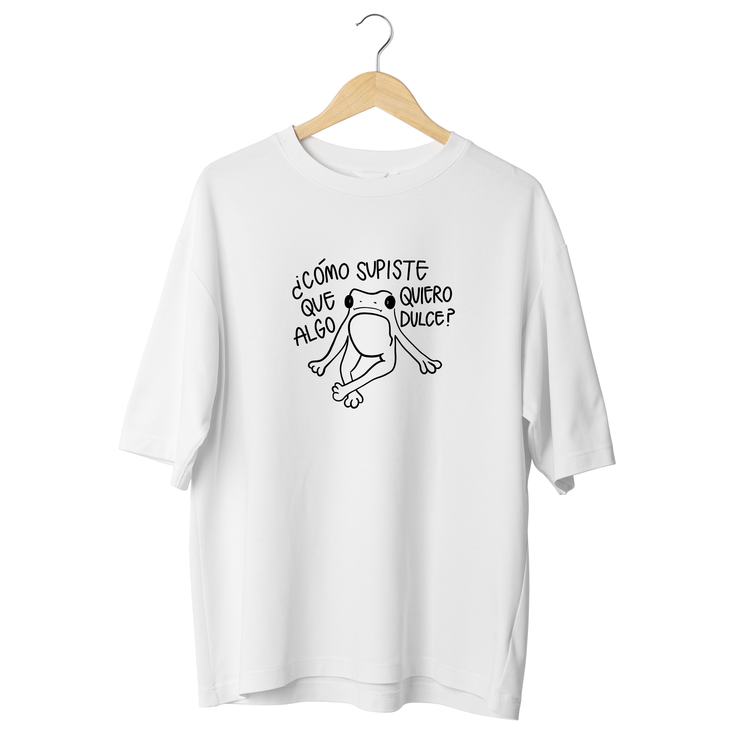 Polera sapo antojado