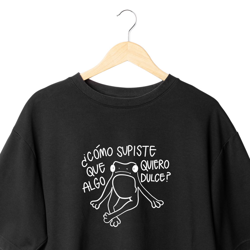 Polera sapo antojado