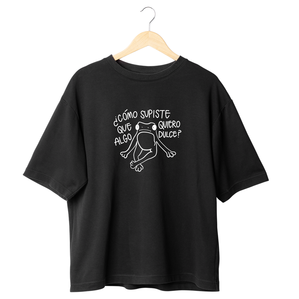 Polera sapo antojado