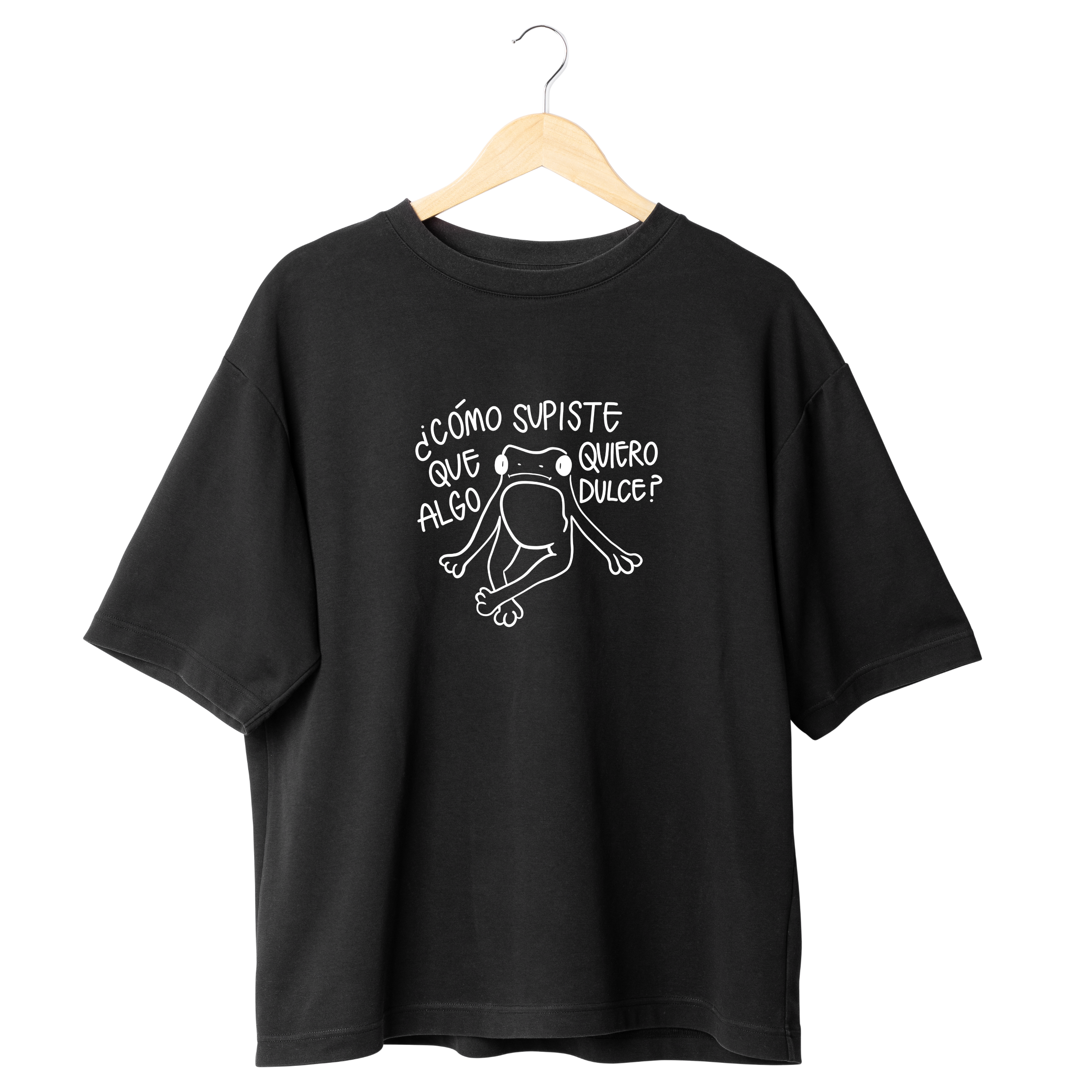 Polera sapo antojado