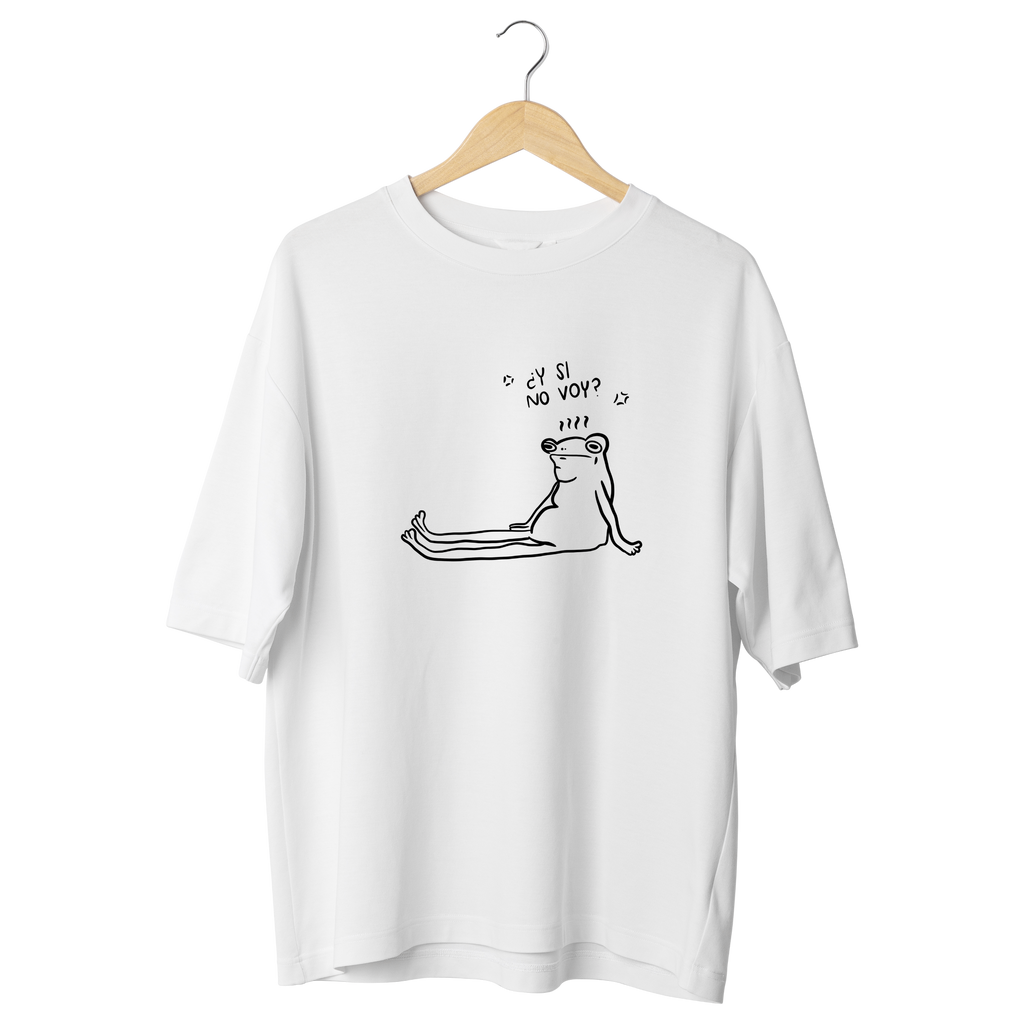 Polera sapo pensativo