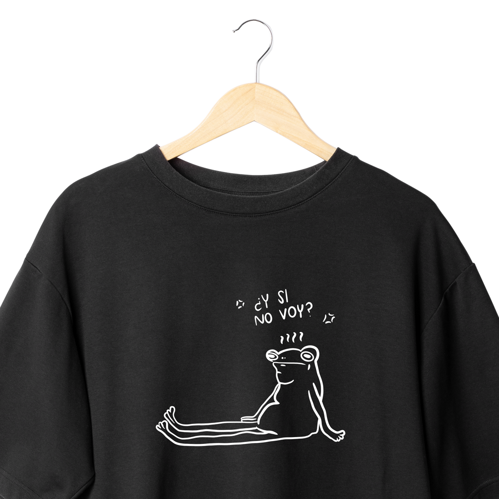 Polera sapo pensativo