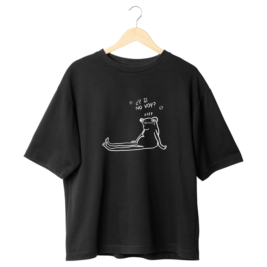 Polera sapo pensativo