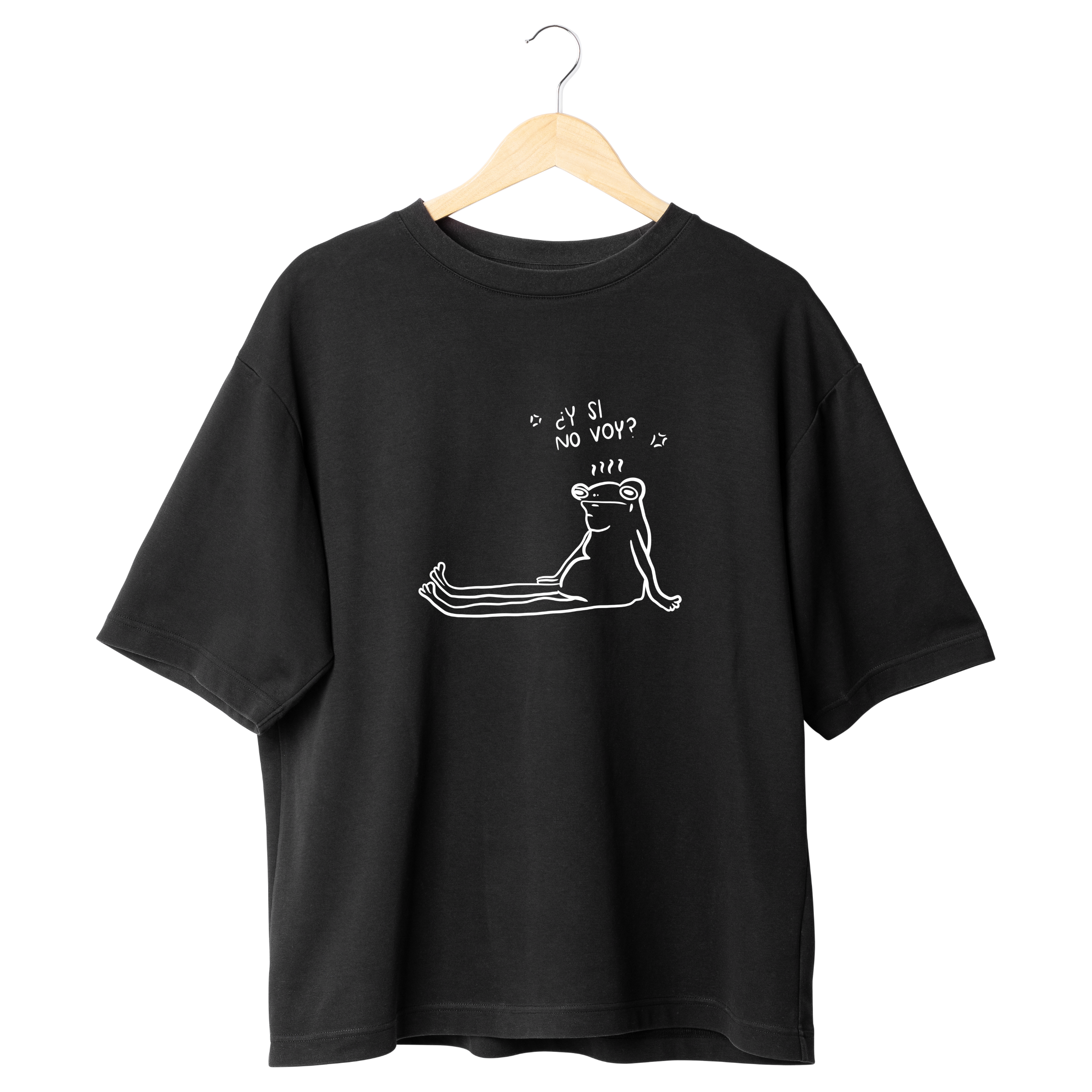 Polera sapo pensativo