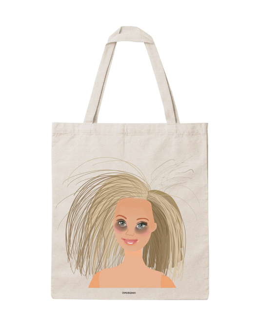 Totebag Barbie Adulto Funcional