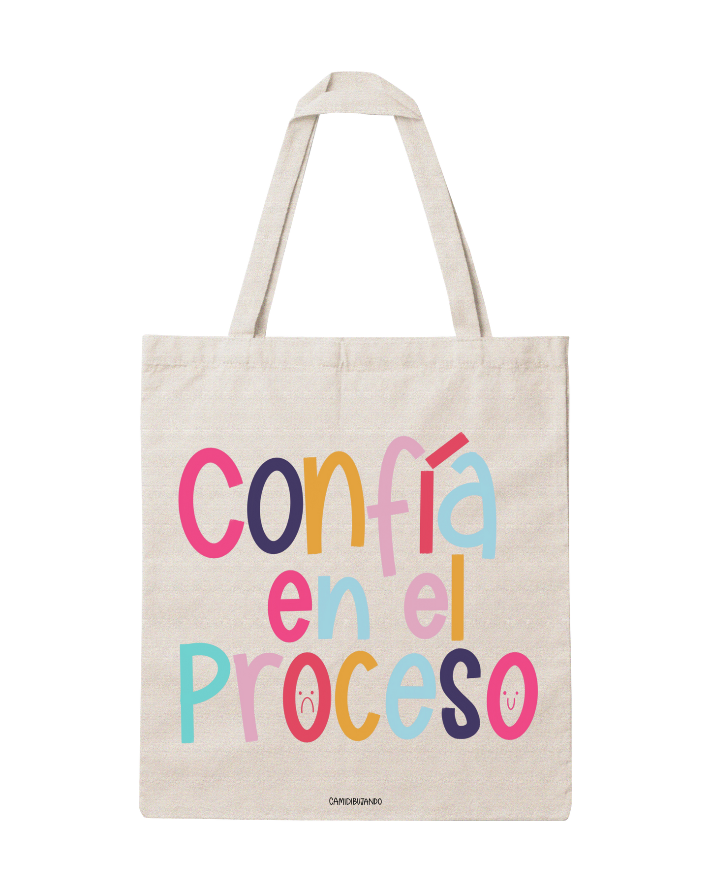 Totebag confía en el proceso