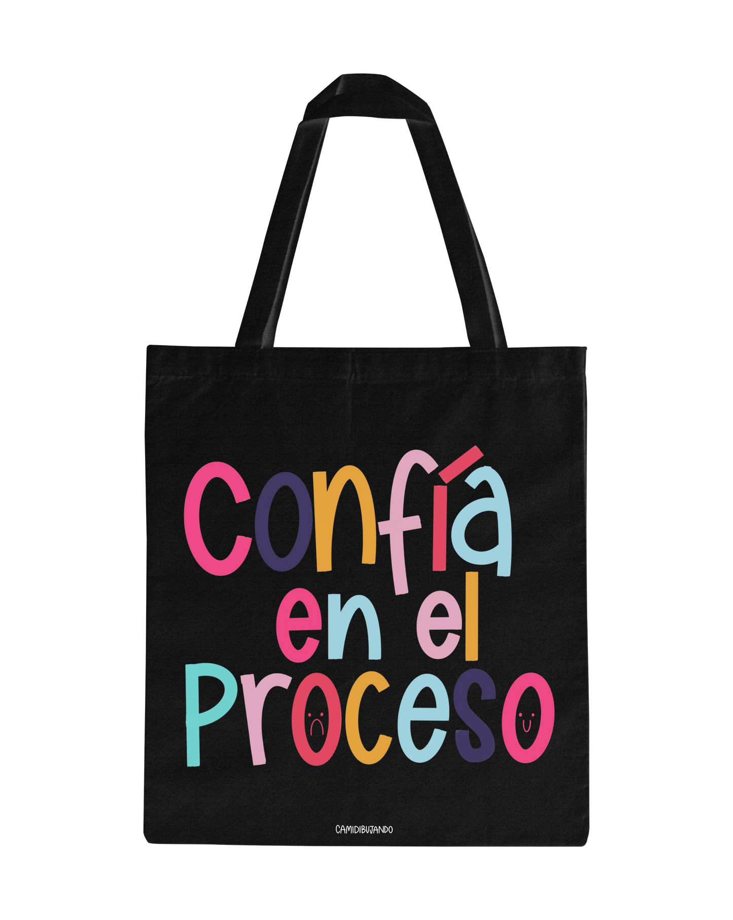 Totebag confía en el proceso