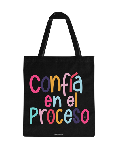 Totebag confía en el proceso
