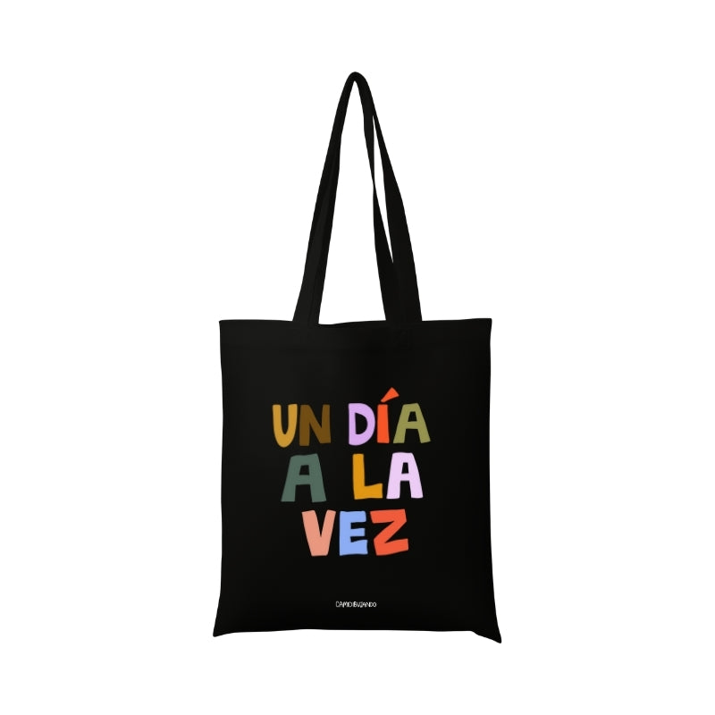 Totebag Un día a la vez