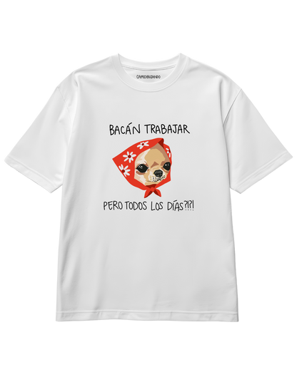 Polera Perrito Trabajador