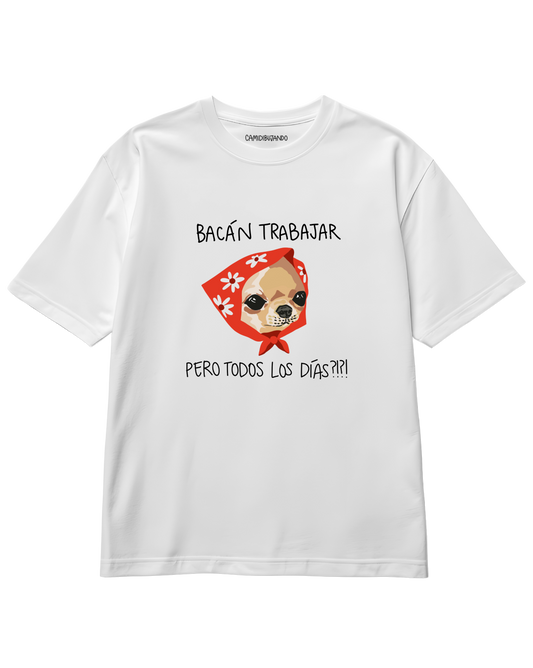 Polera Perrito Trabajador