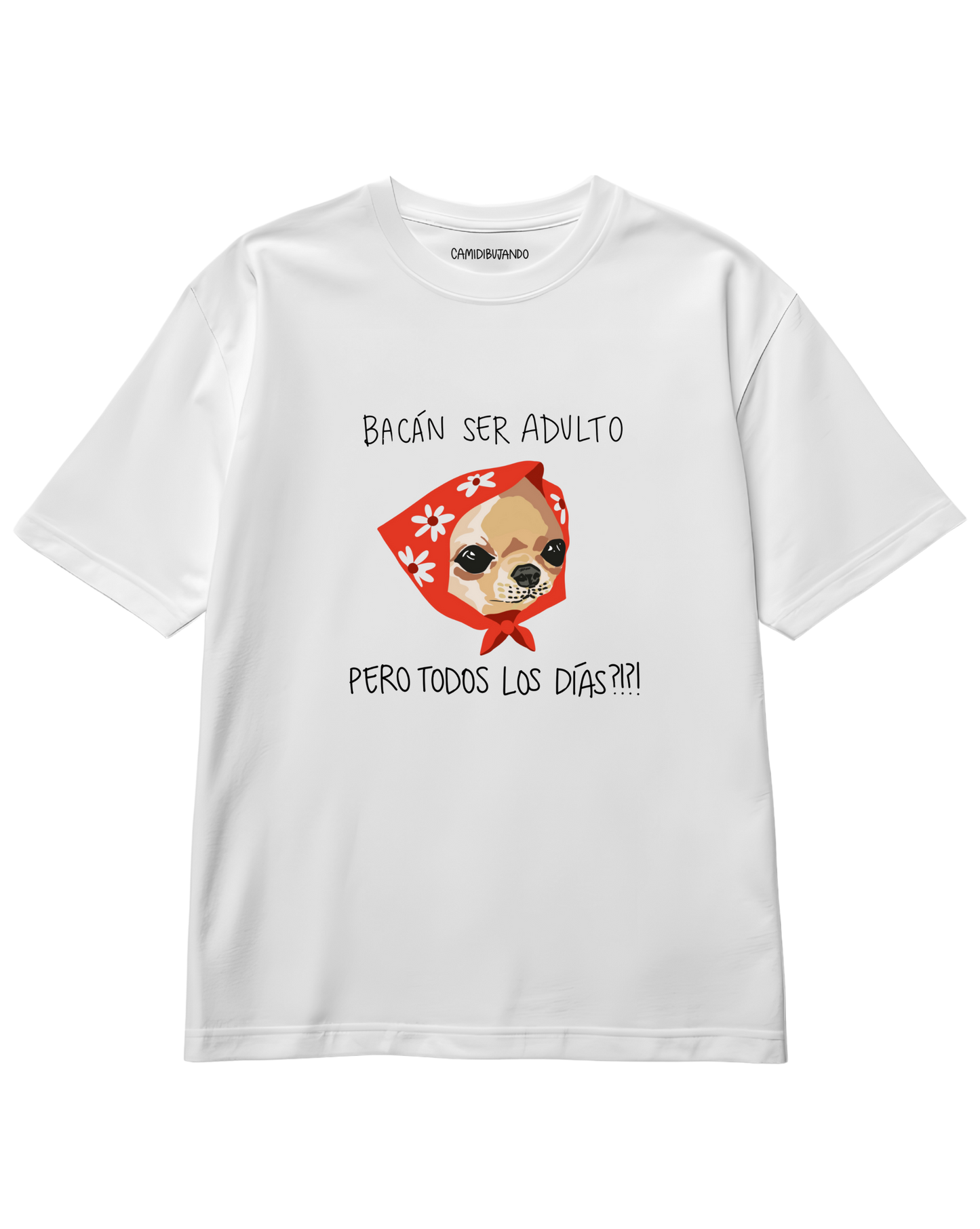 Polera Perrito Adulto