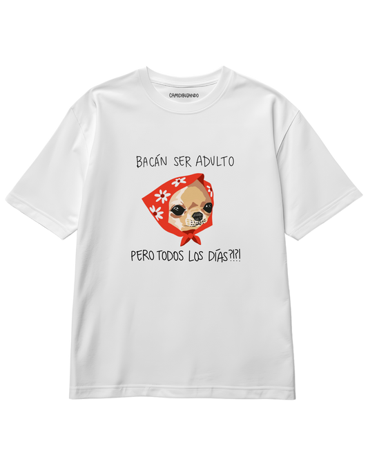 Polera Perrito Adulto