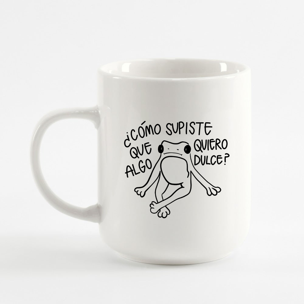 Taza algo dulce