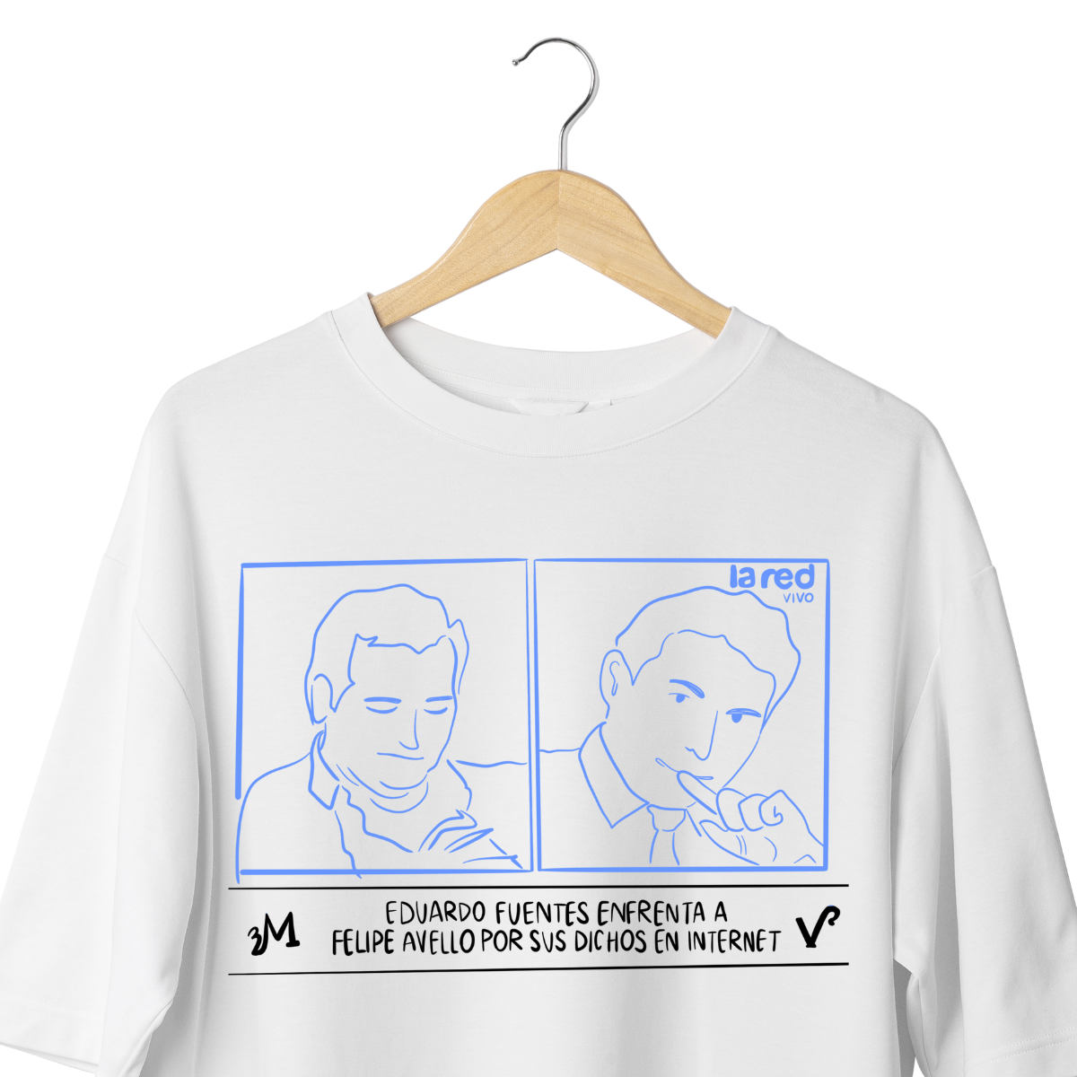 Polera mentiras verdaderas