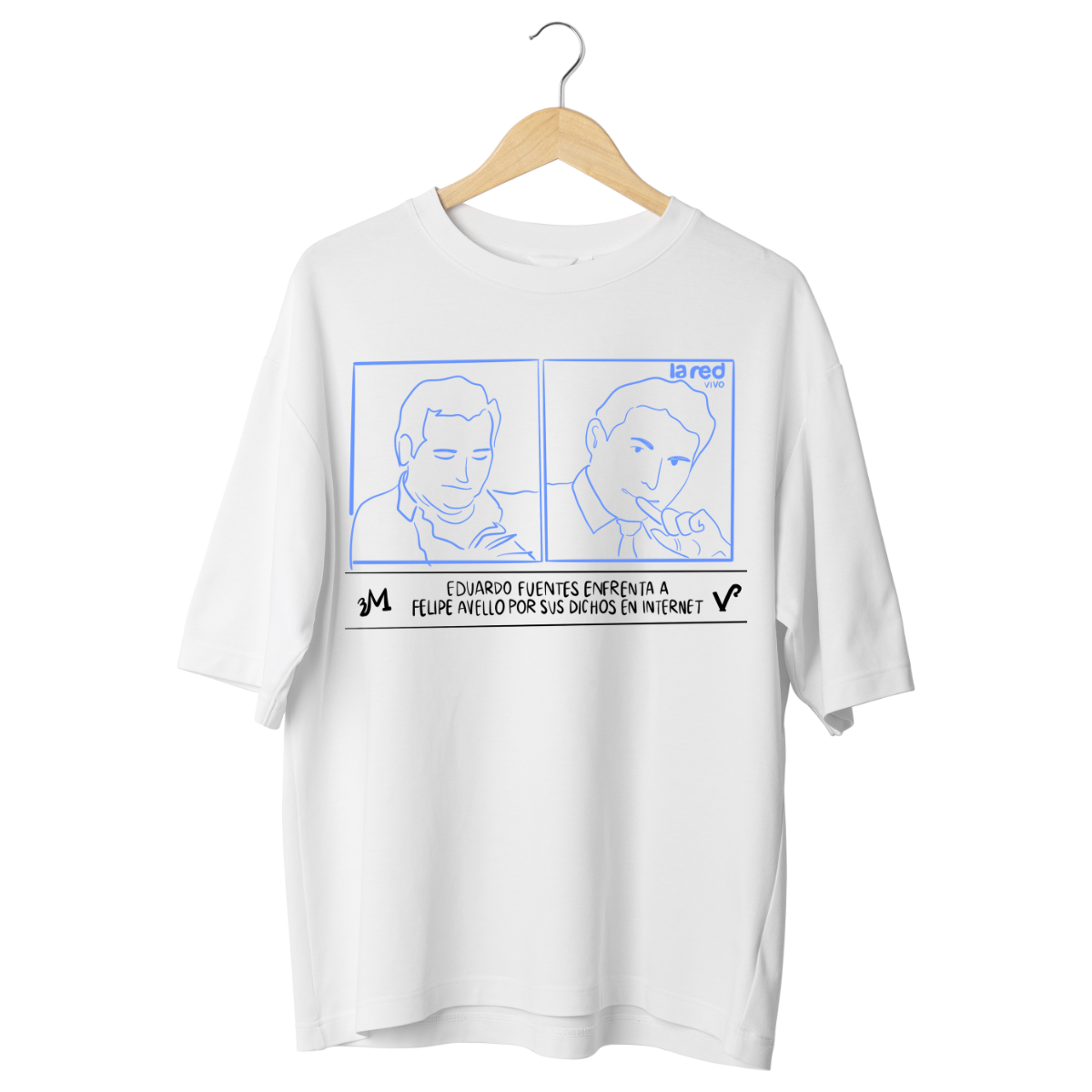 Polera mentiras verdaderas