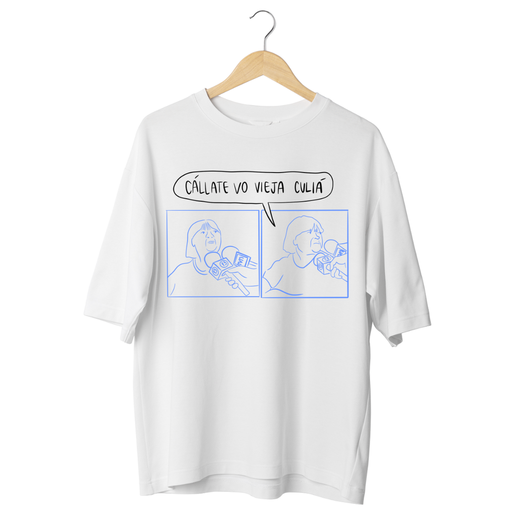 Polera cállate vo