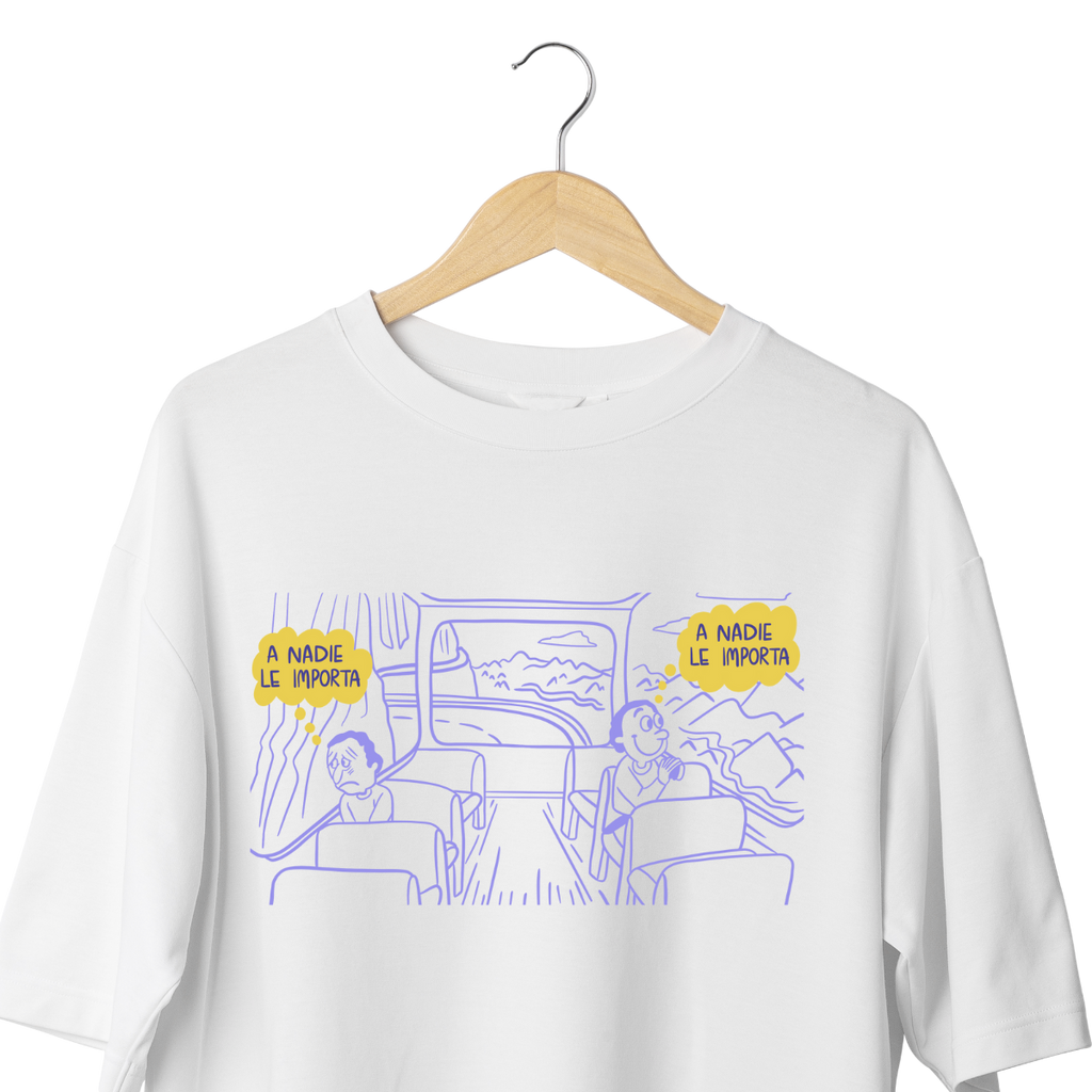 Polera a nadie le importa