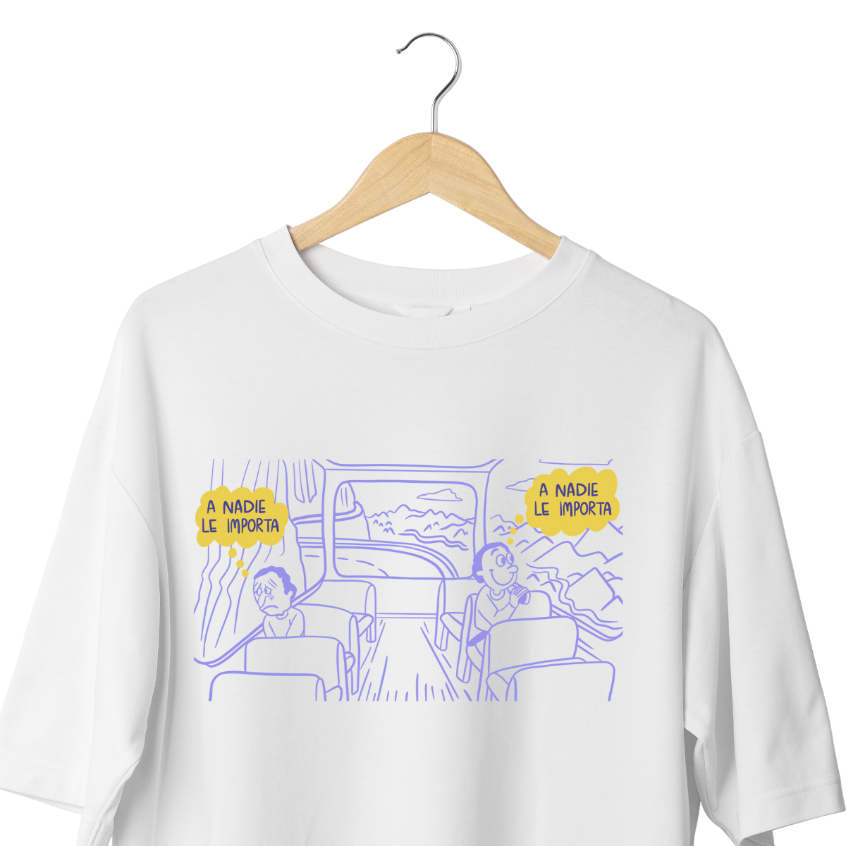 Polera a nadie le importa