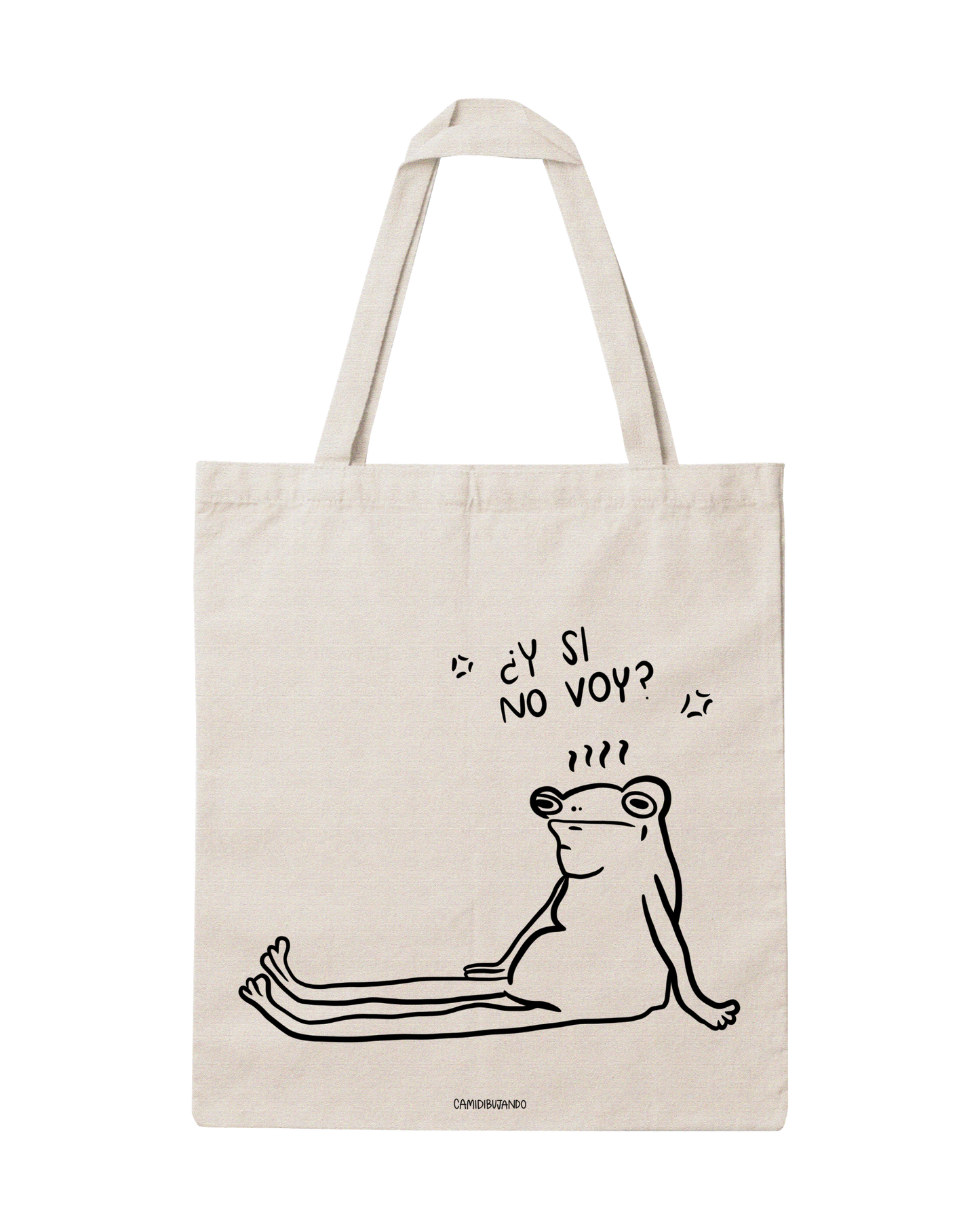 Totebag Sapo Pensativo