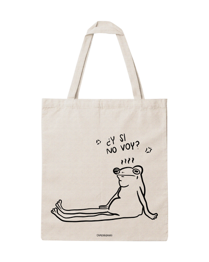 Totebag Sapo Pensativo