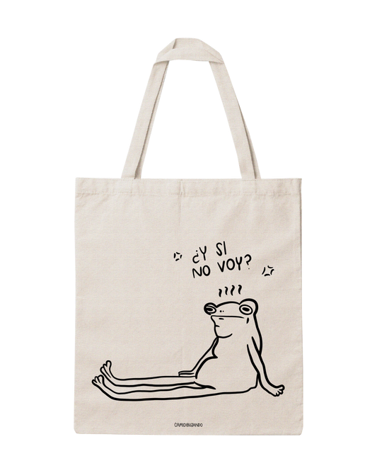 Totebag Sapo Pensativo