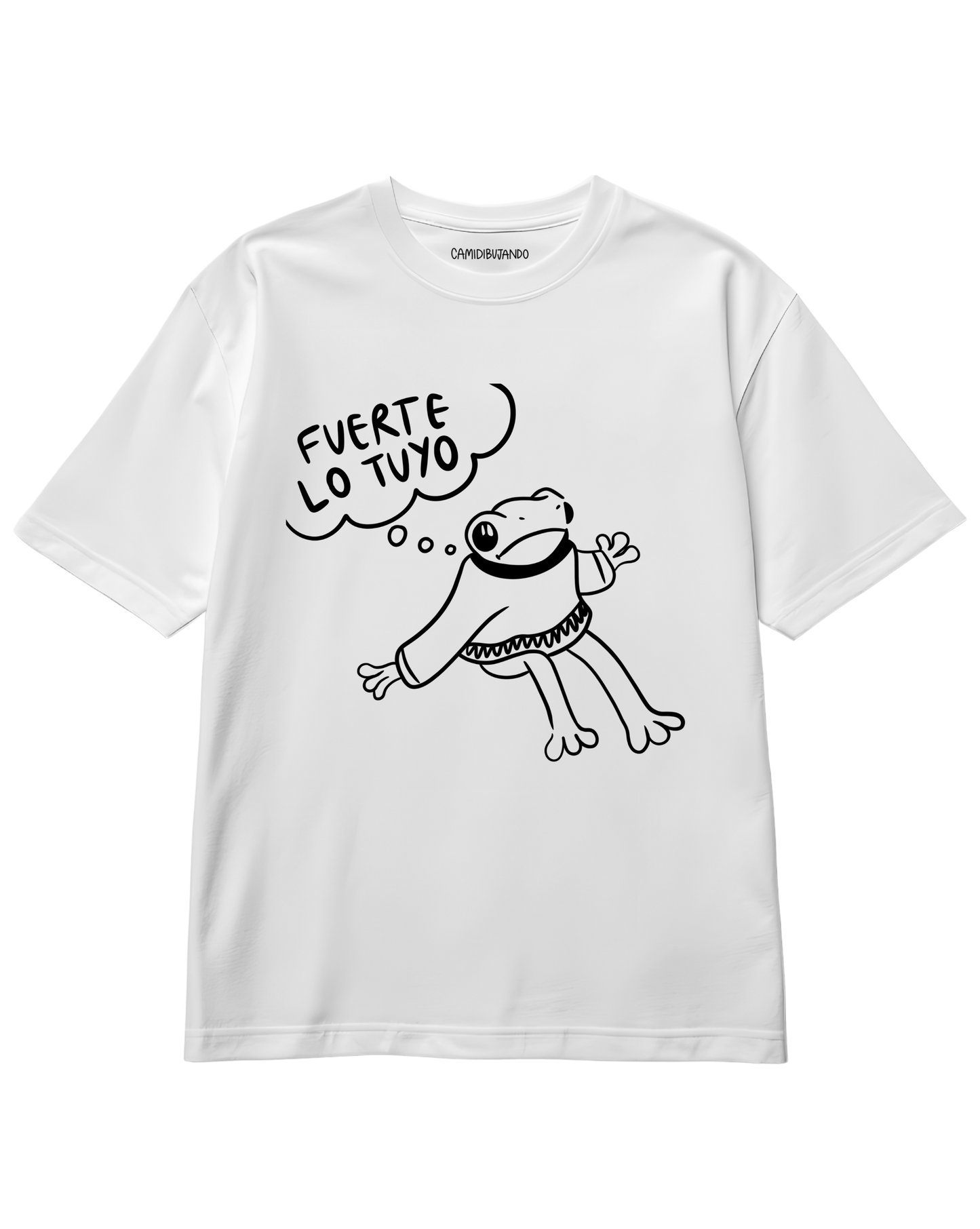 Polera sapo juzgón