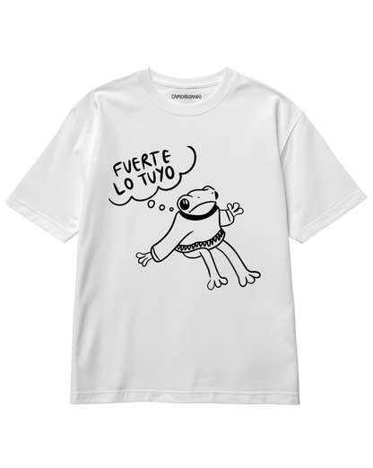 Polera sapo juzgón