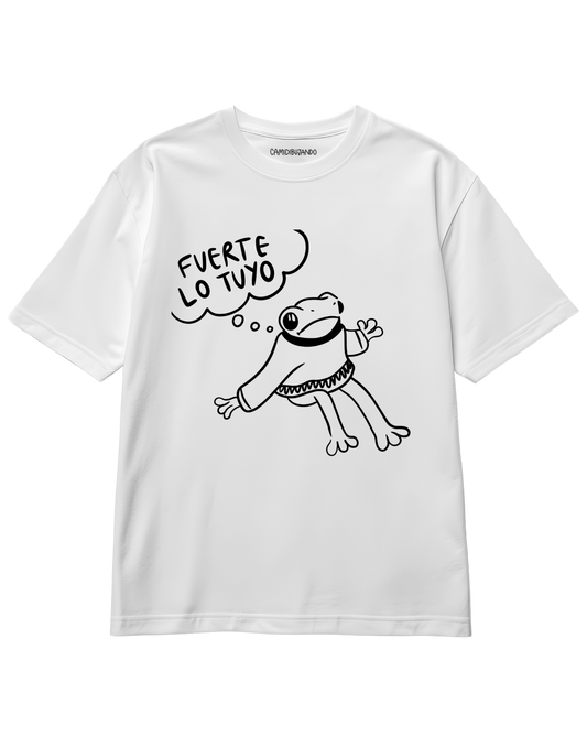 Polera sapo juzgón