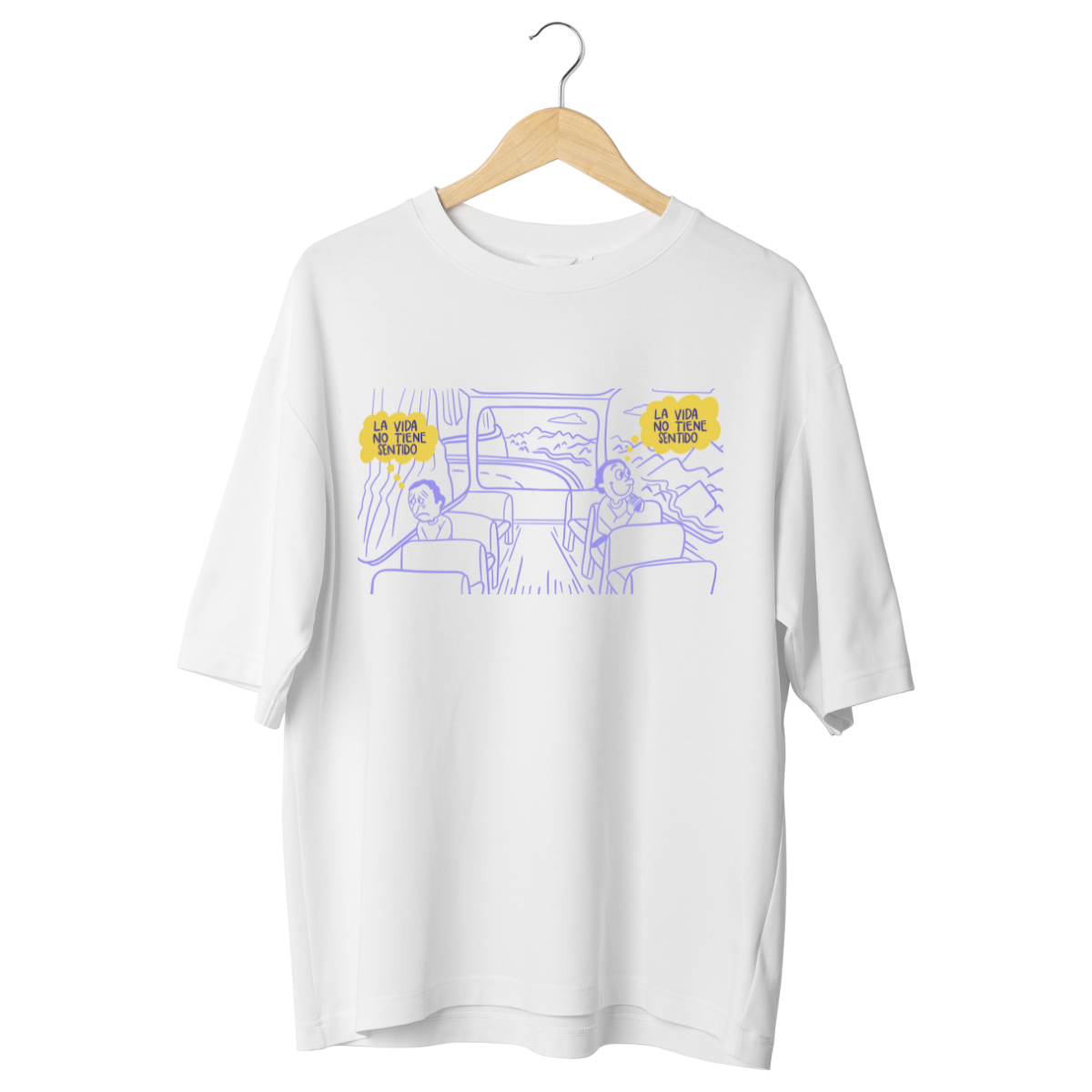 Polera el sentido de la vida