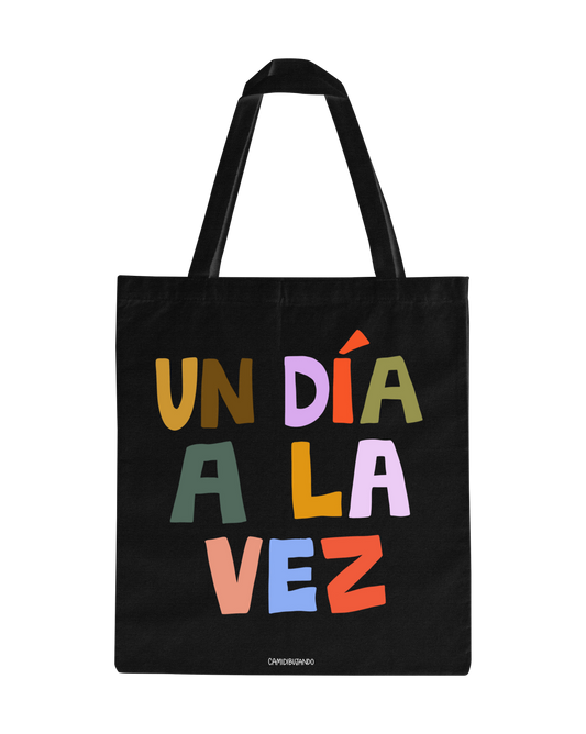 Totebag Un día a la vez