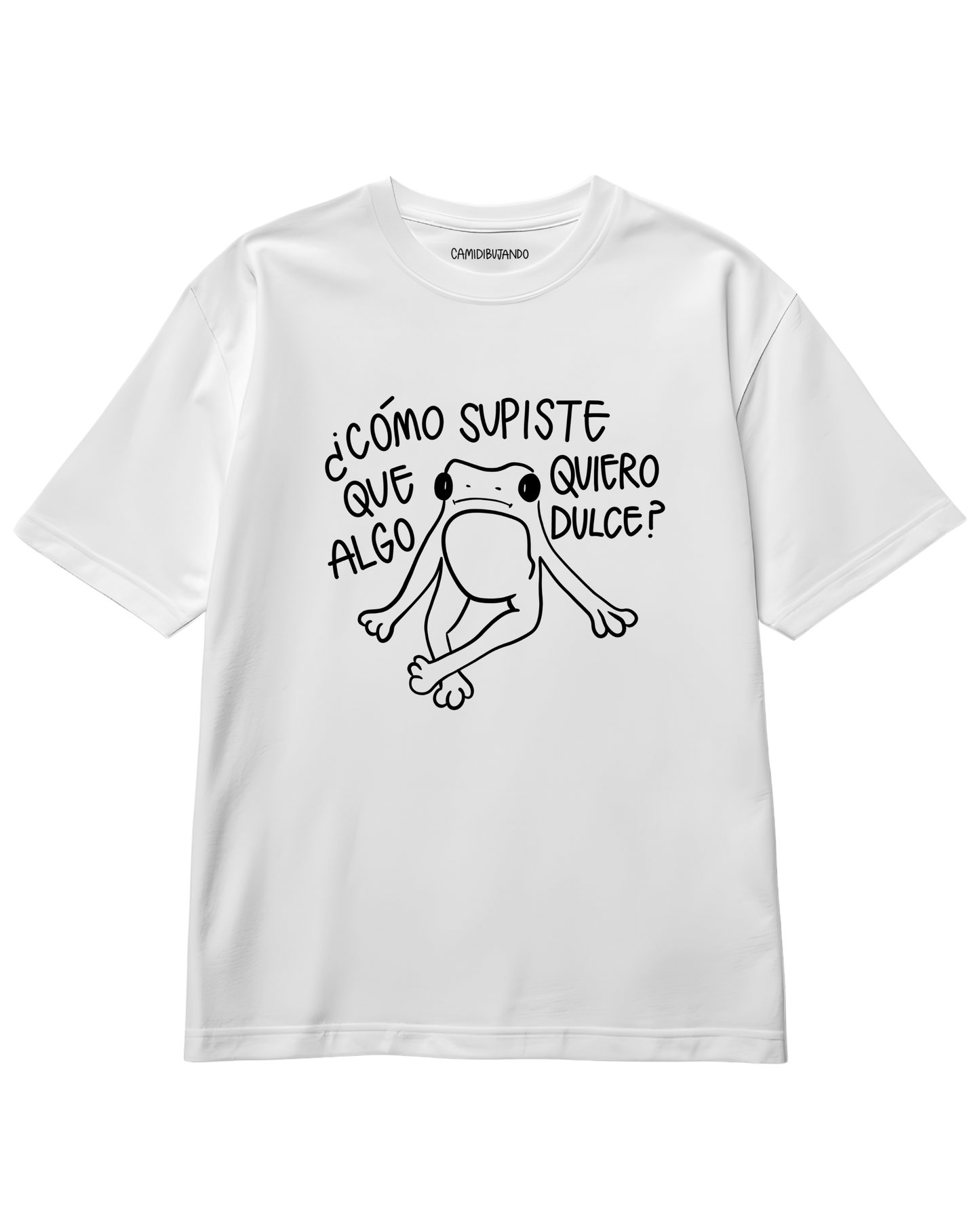 Polera sapo antojado