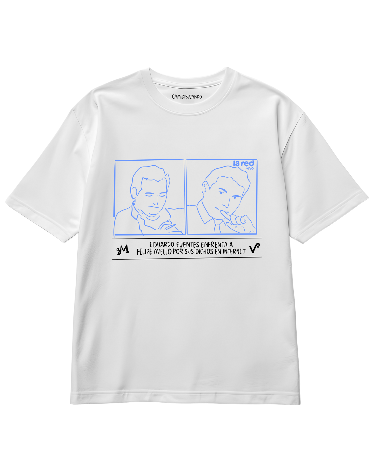 Polera mentiras verdaderas