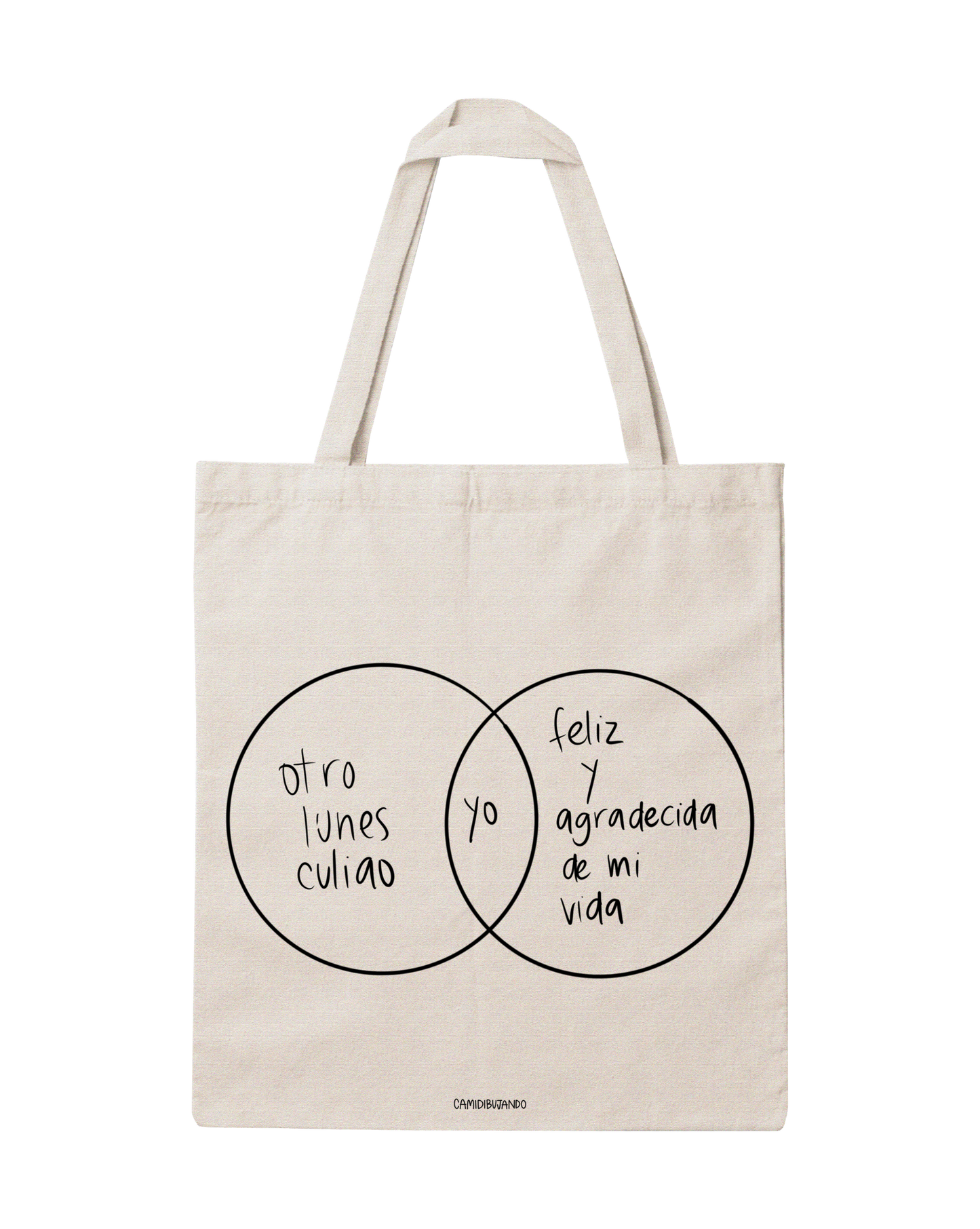 Totebag Lunes c*liao