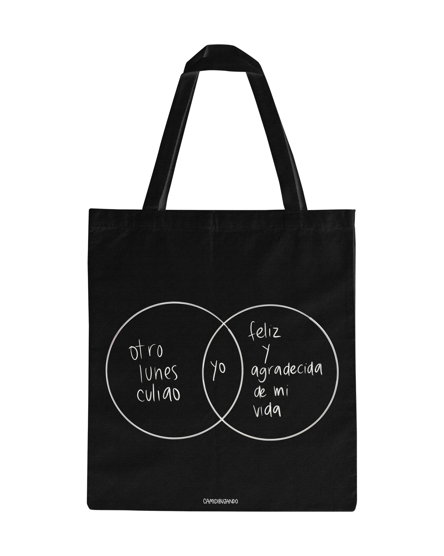 Totebag Lunes c*liao