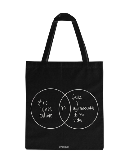 Totebag Lunes c*liao