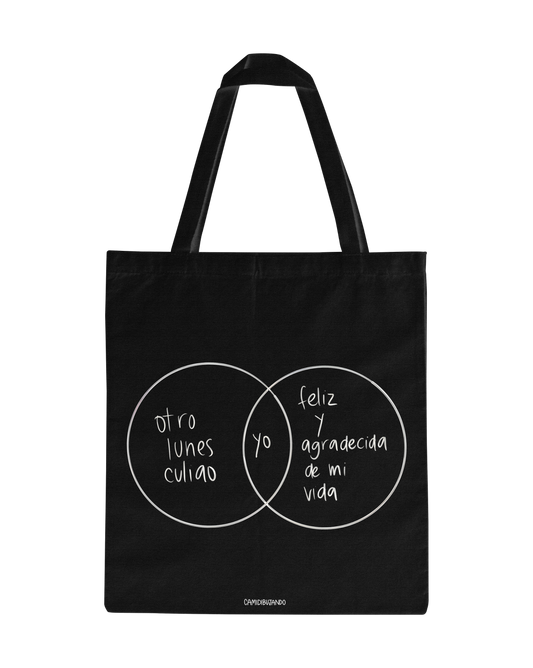 Totebag Lunes c*liao