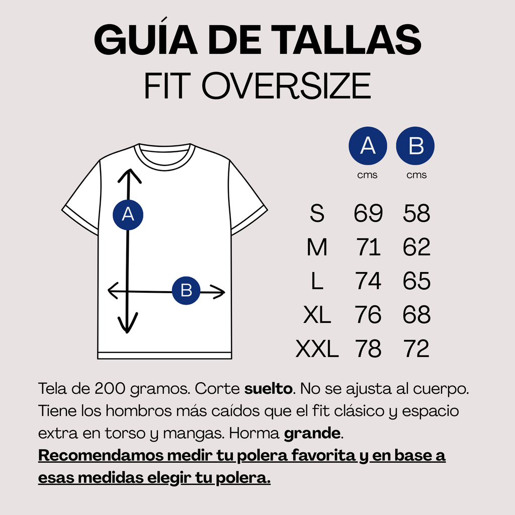 Polera jubilada