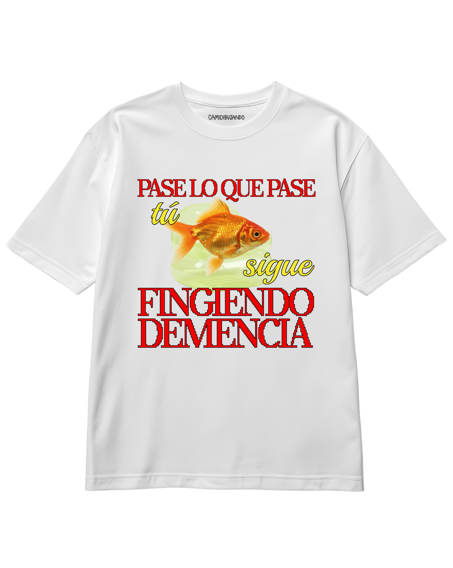 Polera fingir demencia