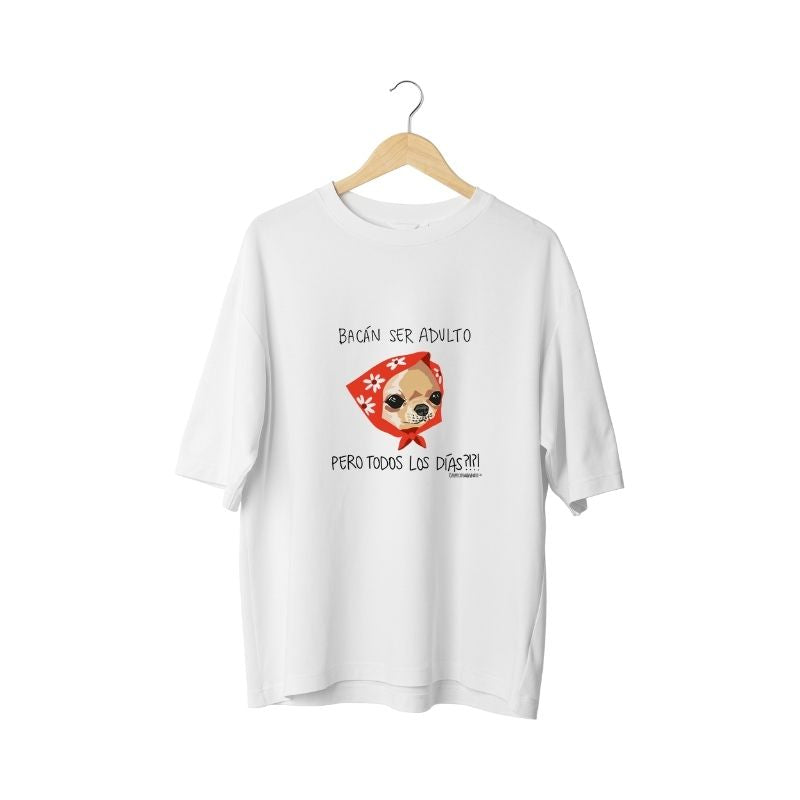 Polera Perrito Adulto
