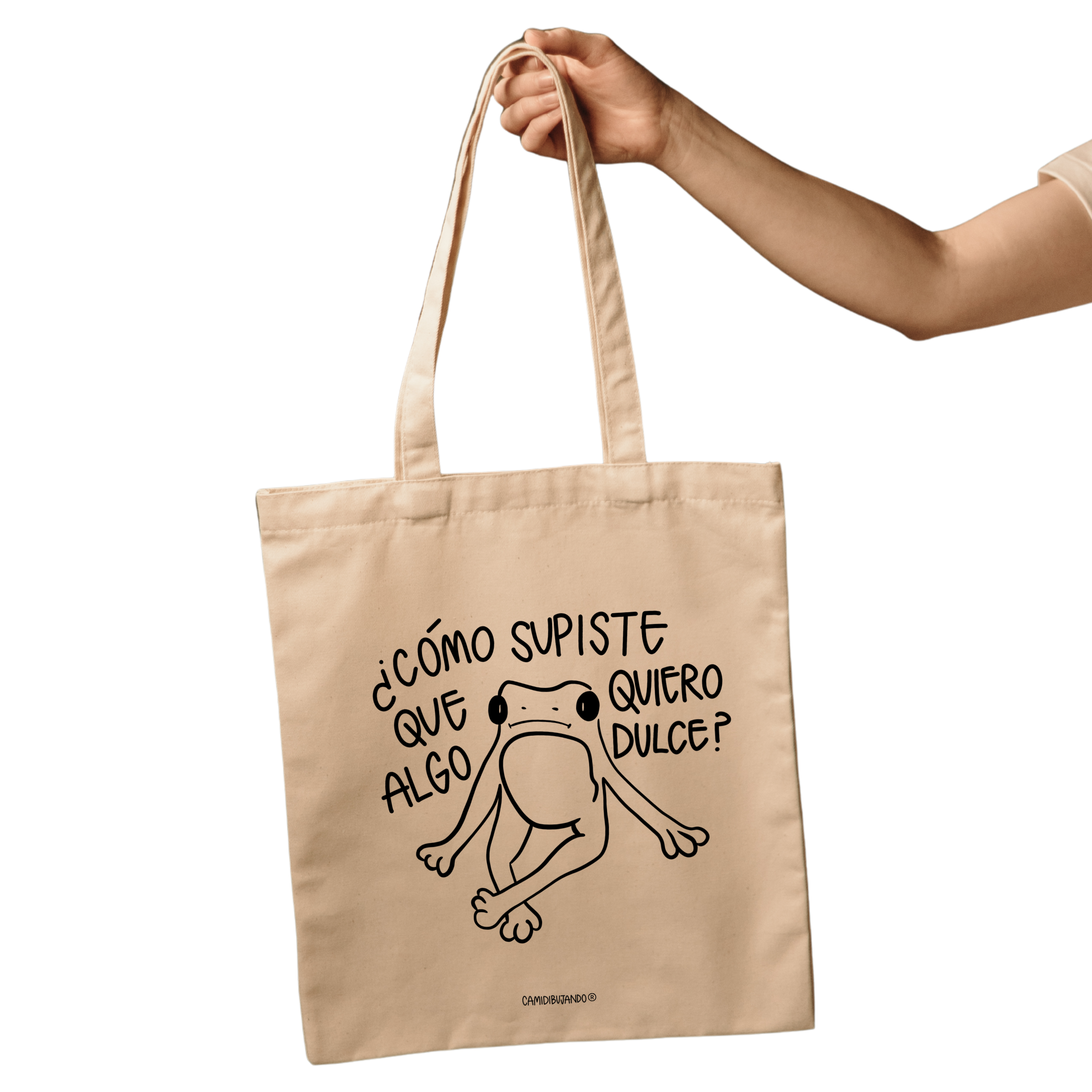Totebag Sapo Antojado