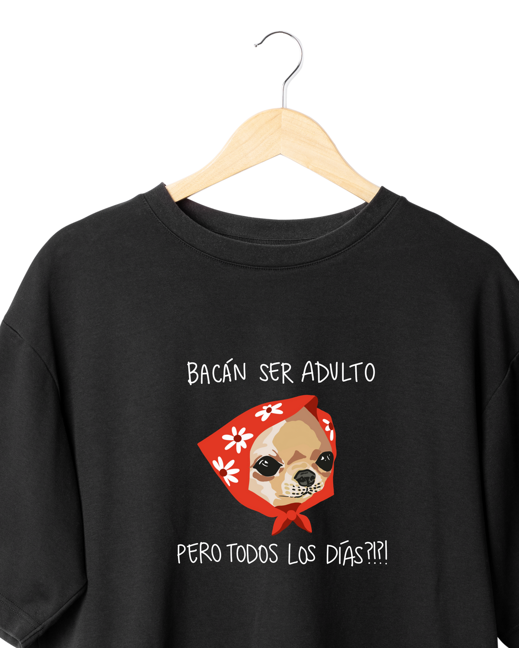 Polera Perrito Adulto