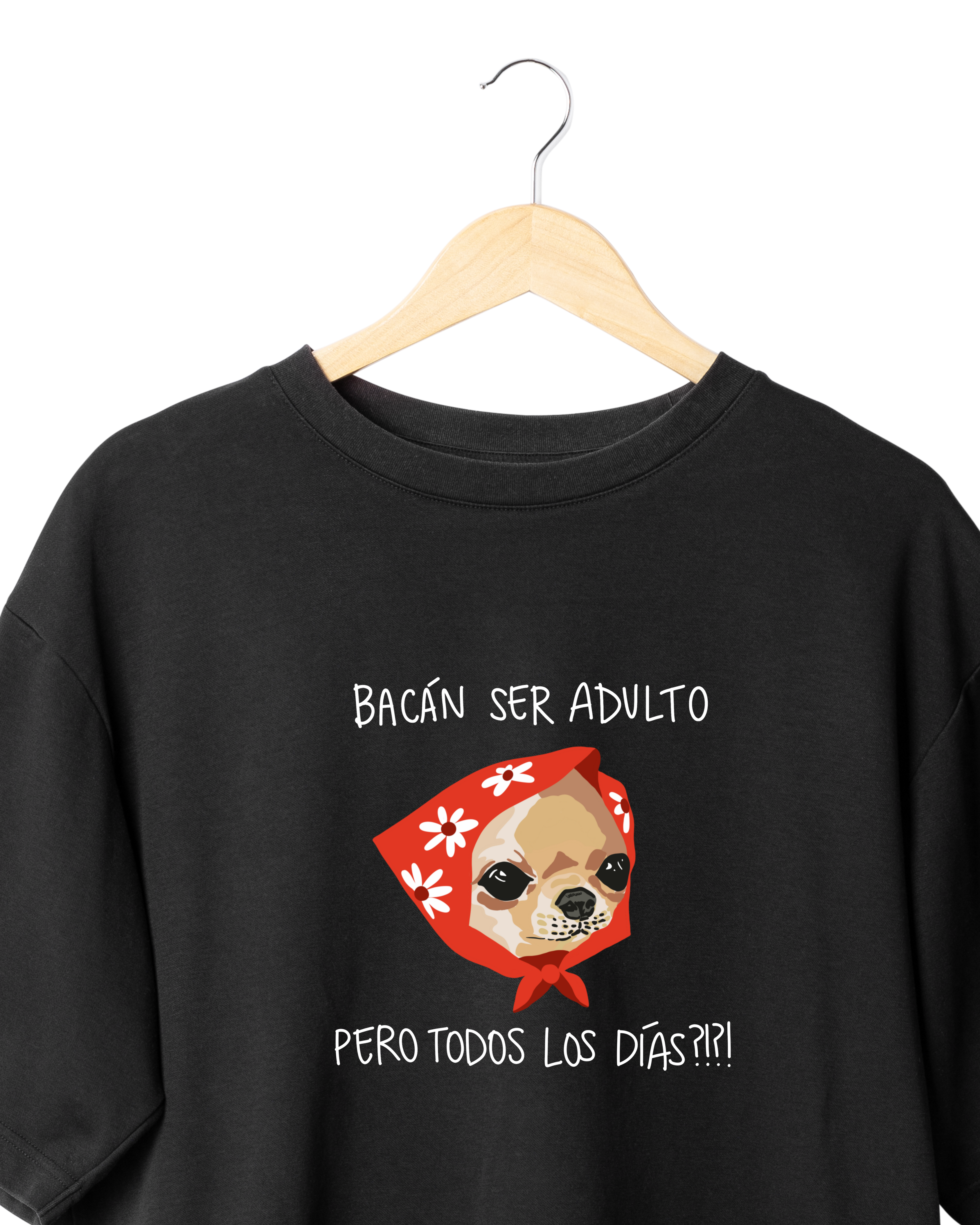 Polera Perrito Adulto