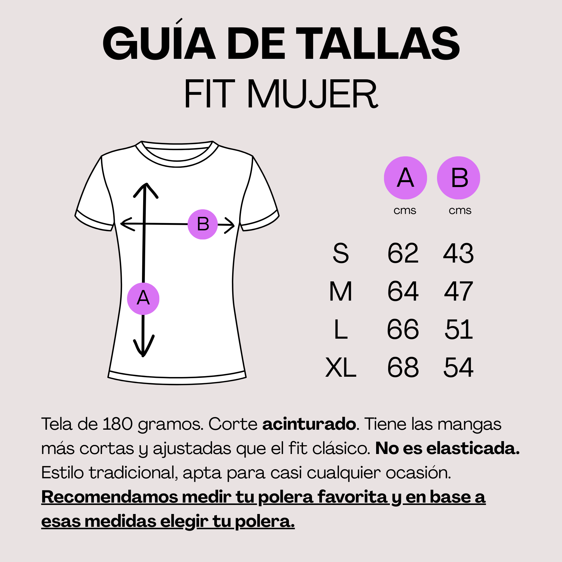 Polera jubilada