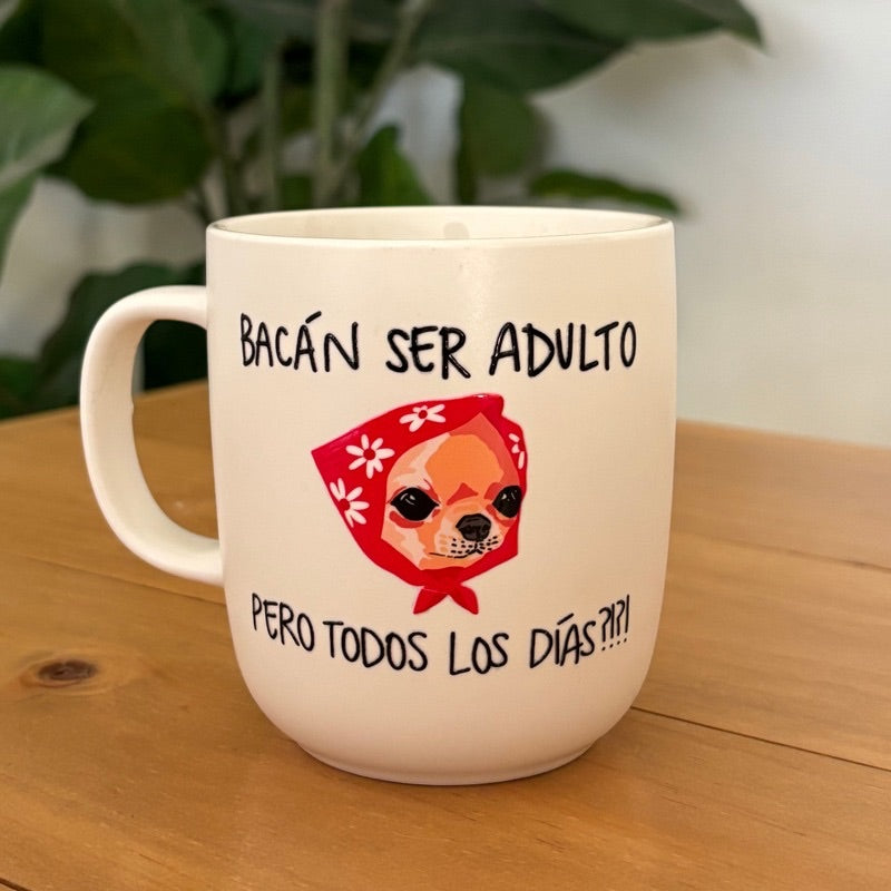 Taza Perrito Cansado